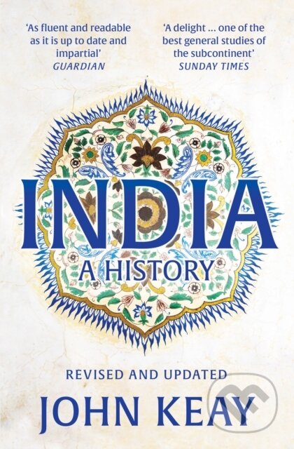 India - John Keay - kniha z kategorie Historie