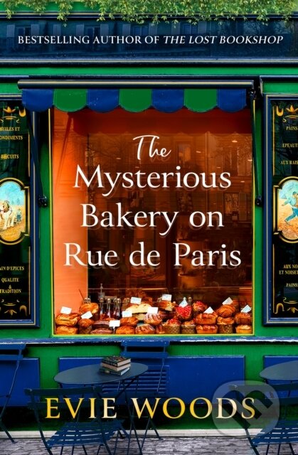 Kniha: The Mysterious Bakery on Rue de Paris (Evie Woods). One More Chapter, 2025