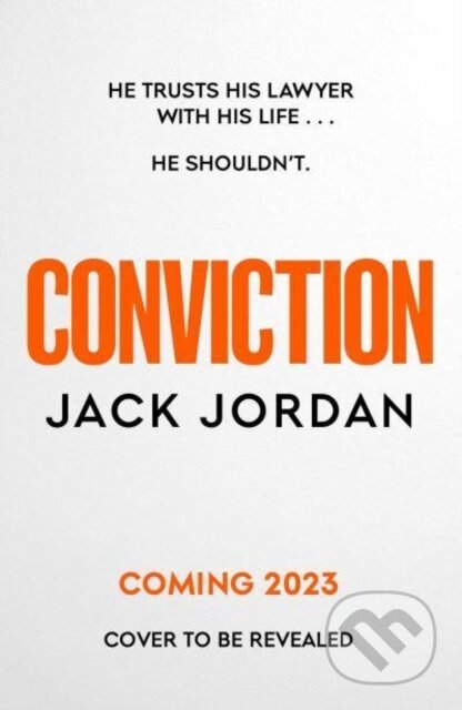 Kniha: Conviction (Jack Jordan). Simon & Schuster, 2023