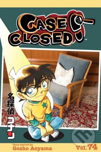 Case Closed, Vol. 74 - Gosho Aoyama - kniha z kategorie Komiksy