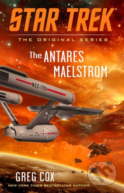 Kniha: The Antares Maelstrom (Greg Cox). , 2019