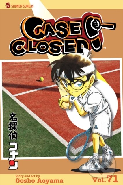 Case Closed, Vol. 71 - Gosho Aoyama - kniha z kategorie Komiksy