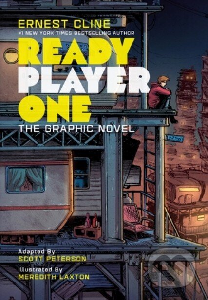 Ready Player One (The Graphic Novel) - Ernest Cline, Meredith Laxton (ilustrátor) - kniha z kategorie Sci-fi a fantasy
