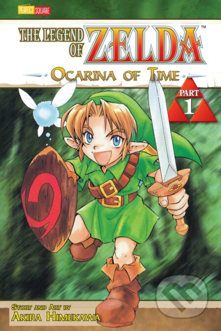 The Legend of Zelda: Ocarina of Time 1 - Akira Himekawa - kniha z kategorie Komiksy