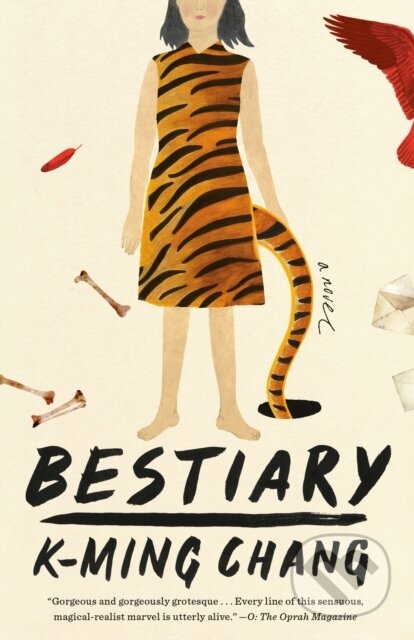 Kniha: Bestiary (K-Ming Chang). One World, 2021
