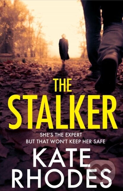 Kniha: The Stalker (Kate Rhodes). Simon & Schuster, 2024