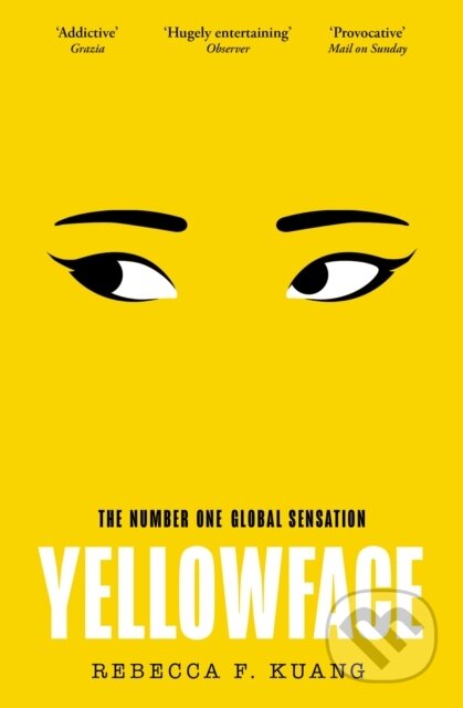 Yellowface - Rebecca F Kuang - kniha z kategorie Společenská beletrie
