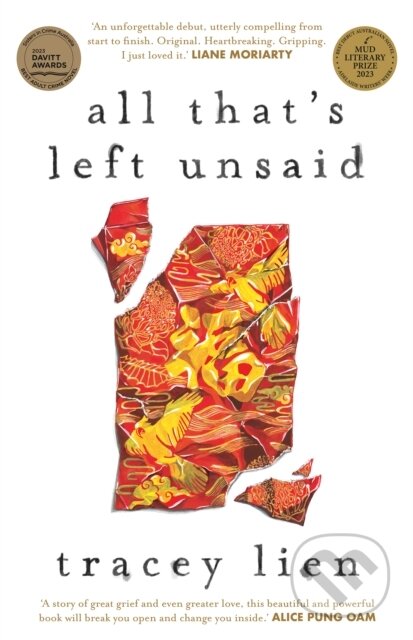 Kniha: All Thats Left Unsaid (Tracey Lien). HQ, 2023