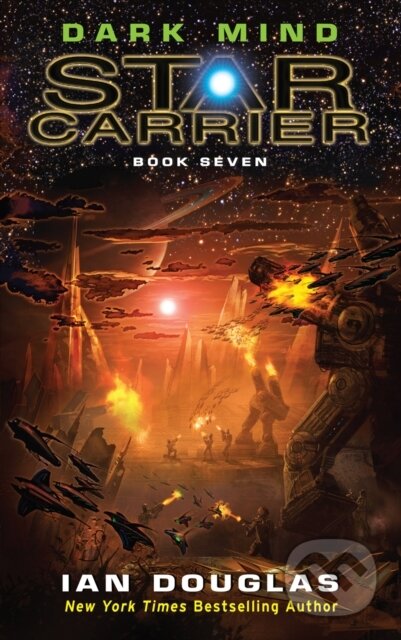 Dark Mind - Ian Douglas - kniha z kategorie Sci-fi