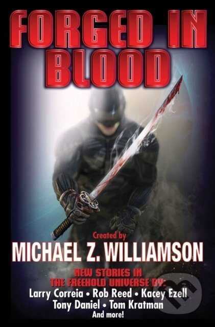 Kniha: FORGED IN BLOOD (Akimi Yoshida). , 2017