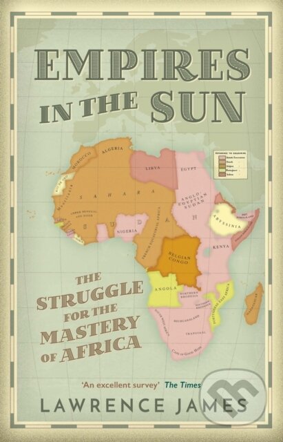 Empires in the Sun (The Struggle for the Mastery of Africa) - kniha z kategorie Historie
