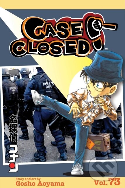 Case Closed Vol 73 Pa - Gosho Aoyama - kniha z kategorie Komiksy
