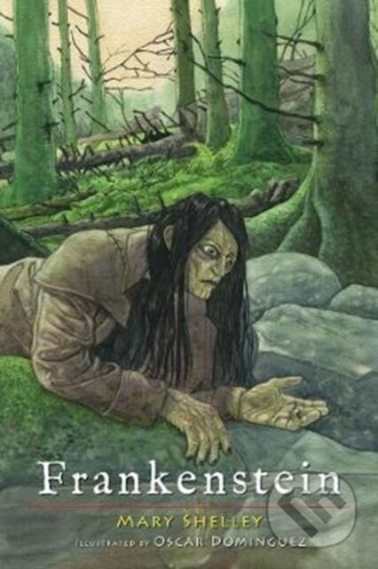 Kniha: Frankenstein (Mary Shelley). , 2017