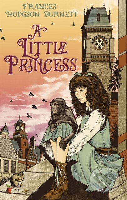 A Little Princess - Frances Burnett, Frances Hodgson Burnett - kniha z kategorie Pro děti