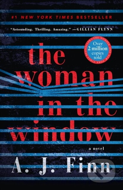 Woman In Window - A. J. Finn - kniha z kategorie Společenská beletrie