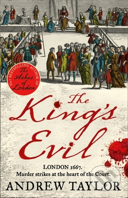 Kniha: Kings Evil James Marwood 3 (Andrew Taylor). HarperCollins, 2021