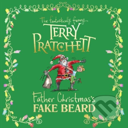 Kniha: Father Christmas's Fake Beard (Terry Pratchett). Random House Childrens Books, 2017