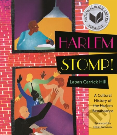 Kniha: Harlem Stomp! (New Edition) (Laban Carrick Hill). Little, Brown Young Readers, 2020