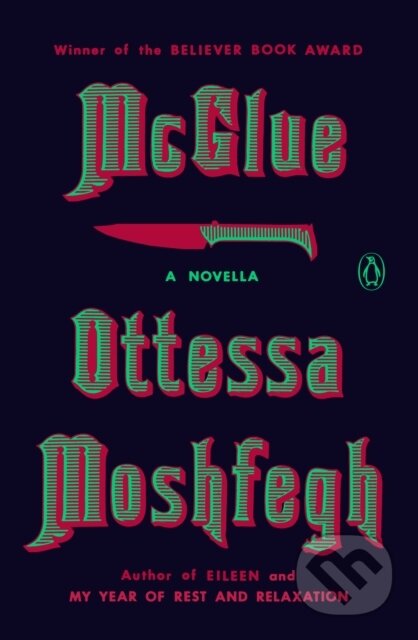 Kniha: McGlue (Ottessa Moshfegh). Penguin Books, 2019