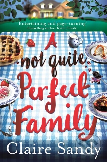 A Not Quite Perfect Family - Claire Sandy - kniha z kategorie Společenská beletrie