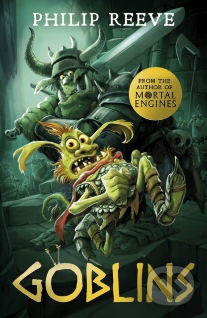 Kniha: Goblins (NE) (Philip Reeve). Scholastic, 2019