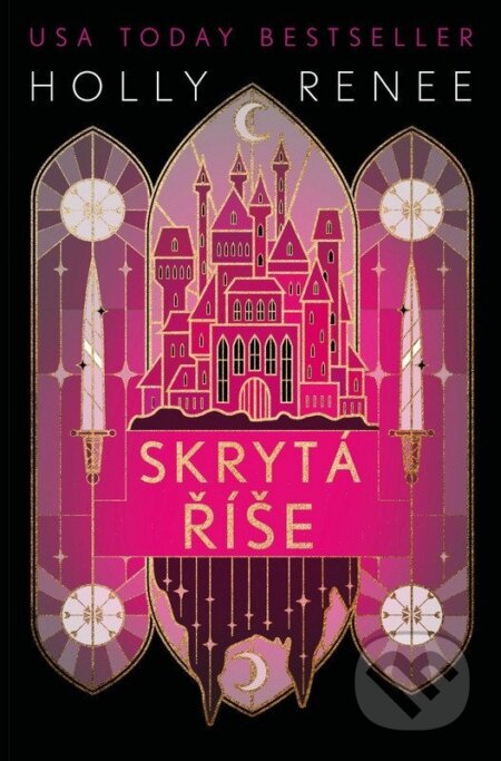 Skrytá říše - Holly Renee, Zero Werbeagentur (ilustrátor) - kniha z kategorie Fantasy