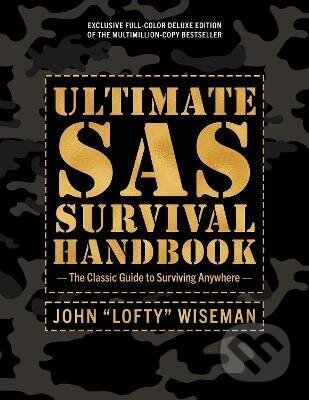 Kniha: Ultimate SAS Survival Handbook (John Wiseman). HarperCollins, 2026