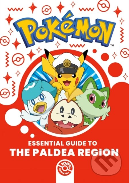 Essential Guide to the Paldea Region - Pokemon - kniha z kategorie Pro děti
