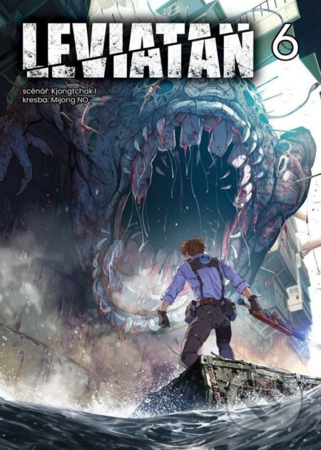 Leviatan 6 - I Kjongtchak, Mijong NO (ilustrátor) - kniha z kategorie Komiksy