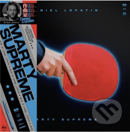 Lopatin, Daniel: Marty Supreme (2LP) - Daniel Lopatin