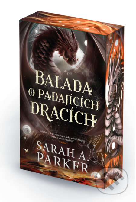 Kniha: Balada o padajících dracích (Sarah A. Parker). Laser books, 2026