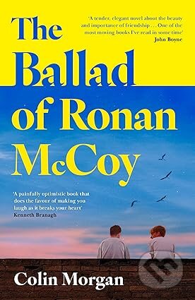 Kniha: The Ballad of Ronan McCoy (Colin Morgan). HarperCollins Publishers, 2026