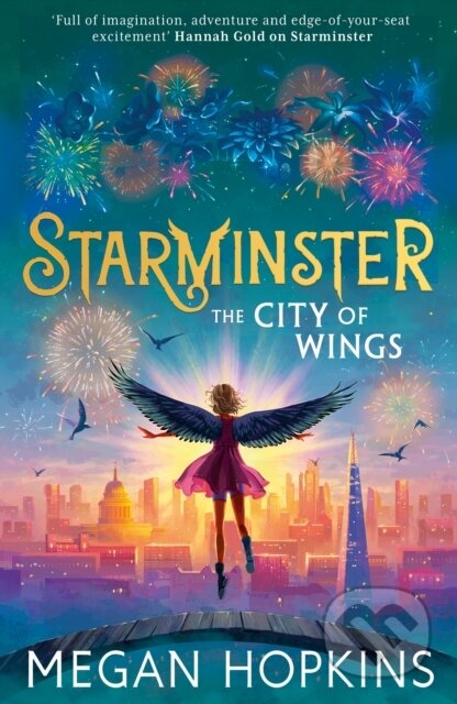 Kniha: Starminster: The City of Wings (Megan Hopkins). HarperCollins Publishers, 2026