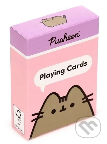 Pusheen - Playing cards (hrací karty) - hra z kategorie Karty, pexeso