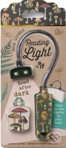 Lampička na čtení Botanická houba