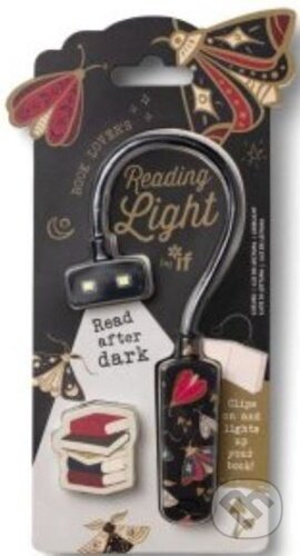 Lampička na čtení Můry