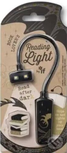 Lampička na čtení Drak