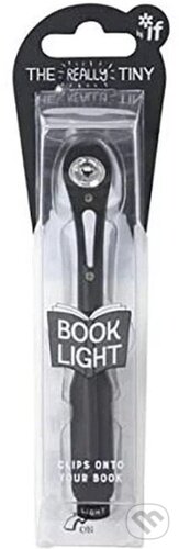 Světlo LED úzké černé