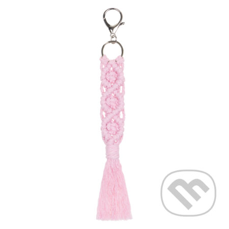 Prívesok Baagl Macrame ružový (Baagl). Baagl, 2026