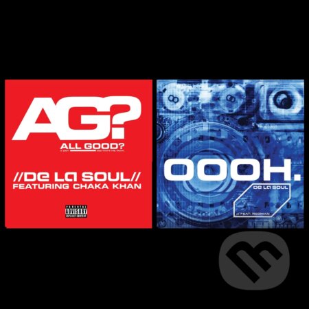 Hudobné CD: De La Soul:  7-All Good? / Oooh (Bertus). Bertus, 2025