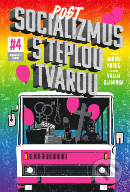 Kniha: Socializmus s teplou tvárou #4 (Andrej Kuruc). NoMantinels, 2026