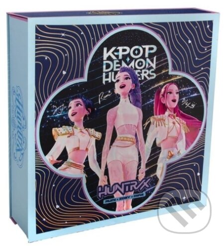 Adventní kalendář KPOP Demon Hunters Stage - kniha z kategorie Zápisníky, kalendáře