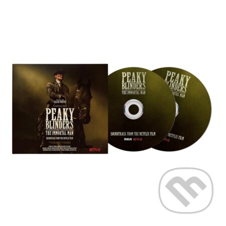 Hudobné CD: Peaky Blinders - The Immortal Man (Soundtrack from the Netflix Film) (SONY - International). SONY - International, 2026