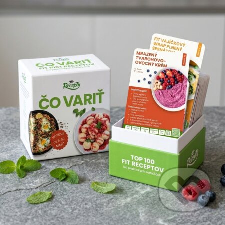 Kniha: Fit recepty - Čo variť (Lucia Wagnerová). Fit brands, 2026