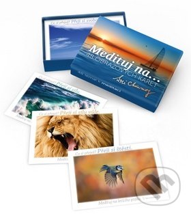 Medituj na… (48 obrazových karet) - Sri Chinmoy - kniha z kategorie Beletrie