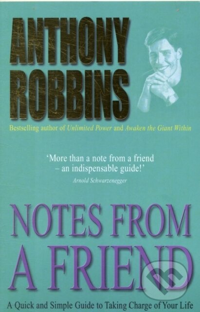Notes from a Friend - Anthony Robbins, Simon & Schuster, 2001