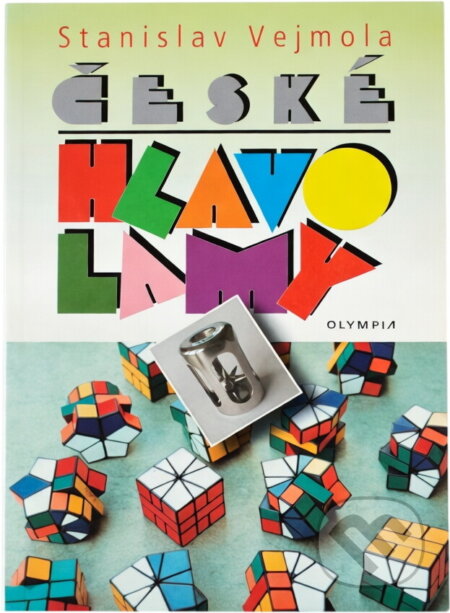 Kniha: České hlavolamy (Stanislav Vejmola). Olympia, 2006