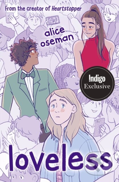 Kniha: Loveless (Indigo Exclusive Edition) (Alice Oseman). HarperCollins, 2022