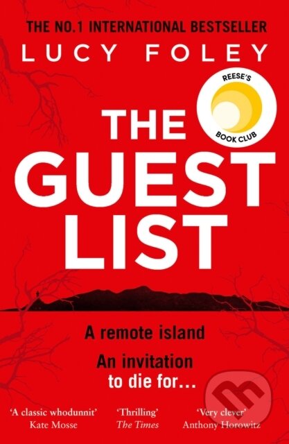 Kniha: The Guest List (Lucy Foley). HarperCollins, 2021