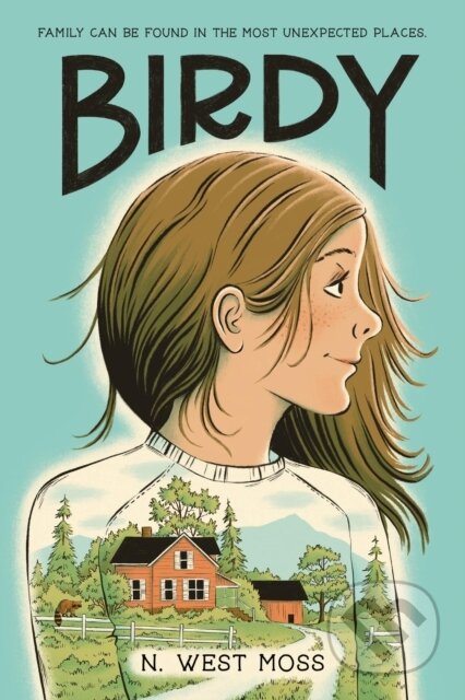Kniha: Birdy (Moss a N. West). Little, Brown Young Readers, 2026